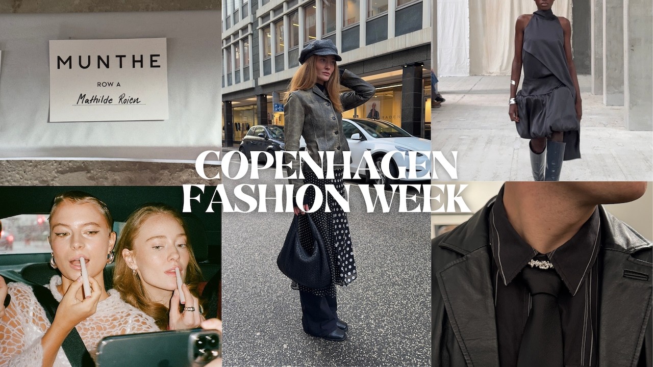 FW vlog // Shows, events and clothes