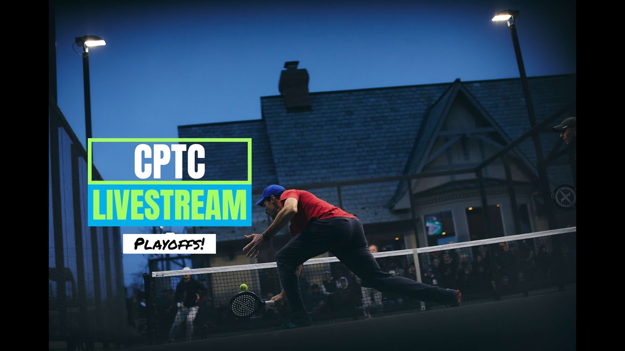 Paddle Night in Chicago - PLAYOFFS! S4 @South Barrington Club