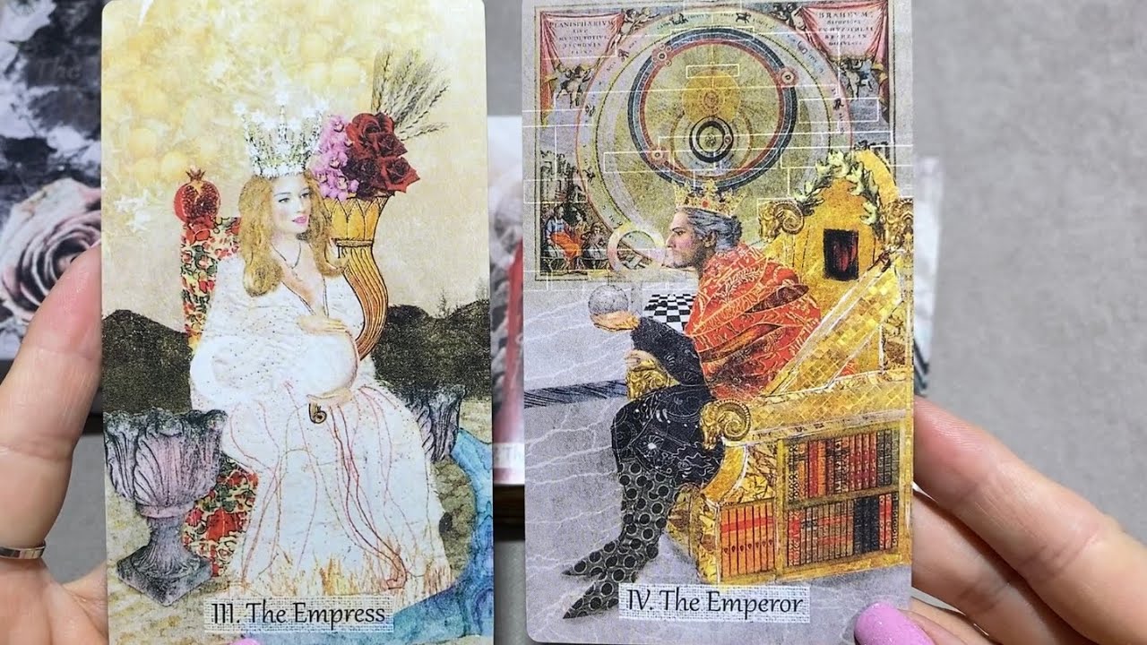 Текстурное Таро / Textured Tarot