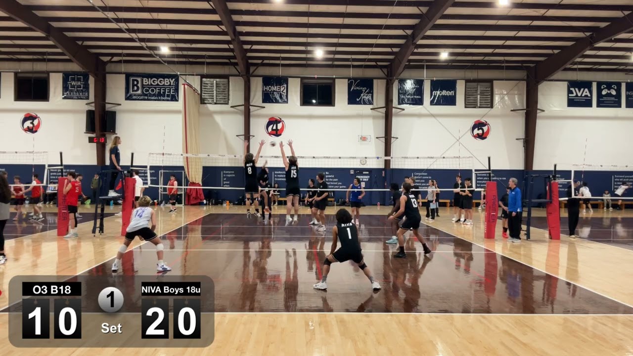 NIVA Boys 18u vs O3 B18
