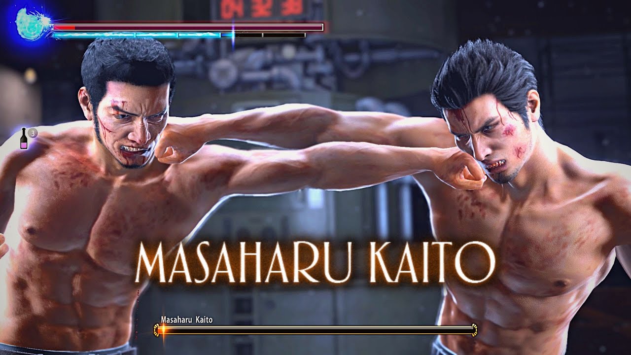 Yakuza Kiwami 2 : Kazuma Kiryu VS Masaharu Kaito