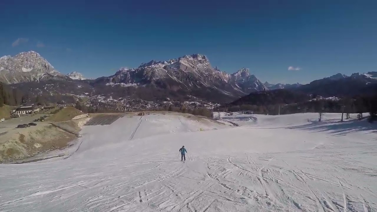 Cortina d'Ampezzo Slopes 36, 35, 29, 27