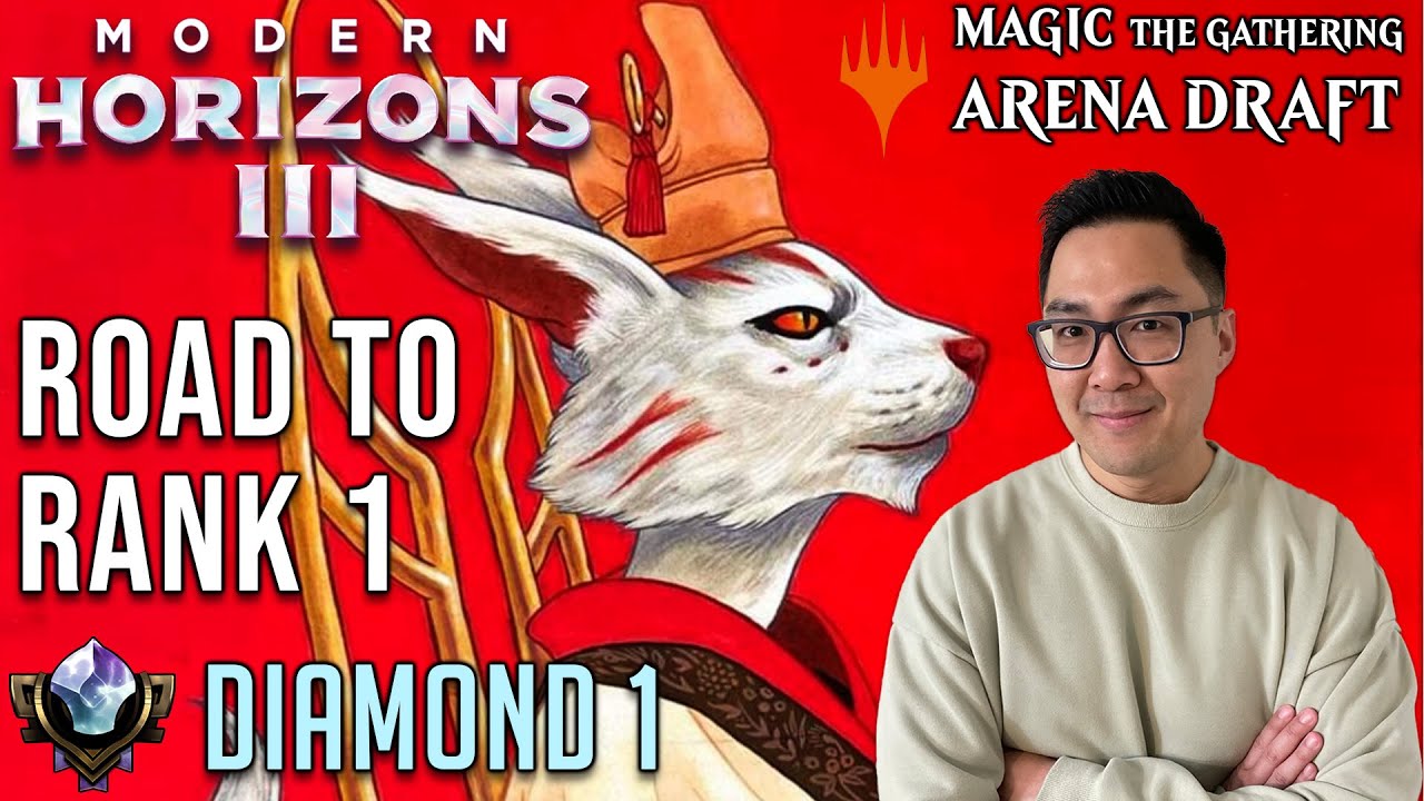 Finally Drafting An Awesome Modified Deck! | Diamond 1 | Road To Rank 1 | MH3 Draft | MTG Arena