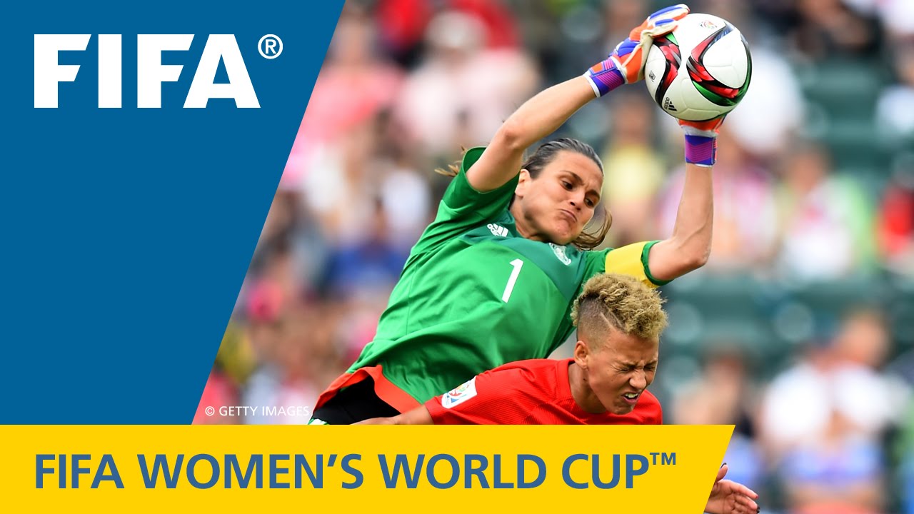 Germany v England | FIFA Women's World Cup 2015 | Match Highlights