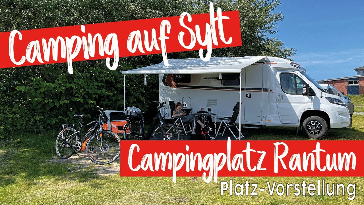 Camping auf Sylt | Campingplatz Rantum | Urlaub mit Wohnmobil & Hund