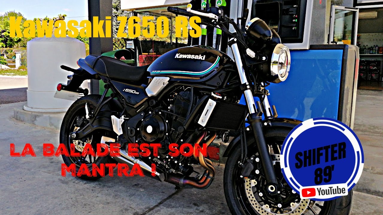 Kawasaki Z650RS 2022: La balade est son mantra!