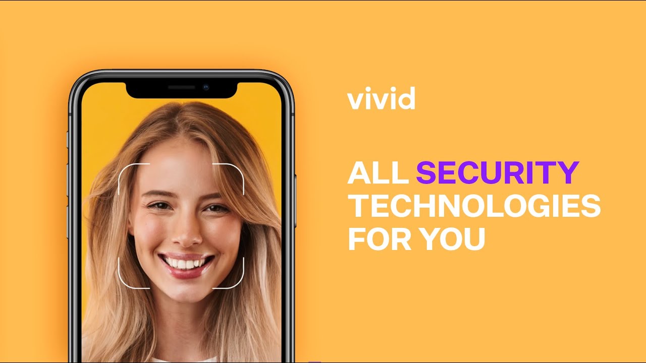 Enjoy secure banking with Vivid Money