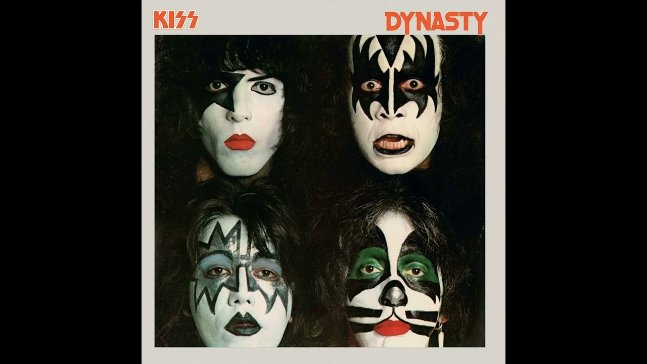 KISS - I Was Made For Lovin' You 432hz