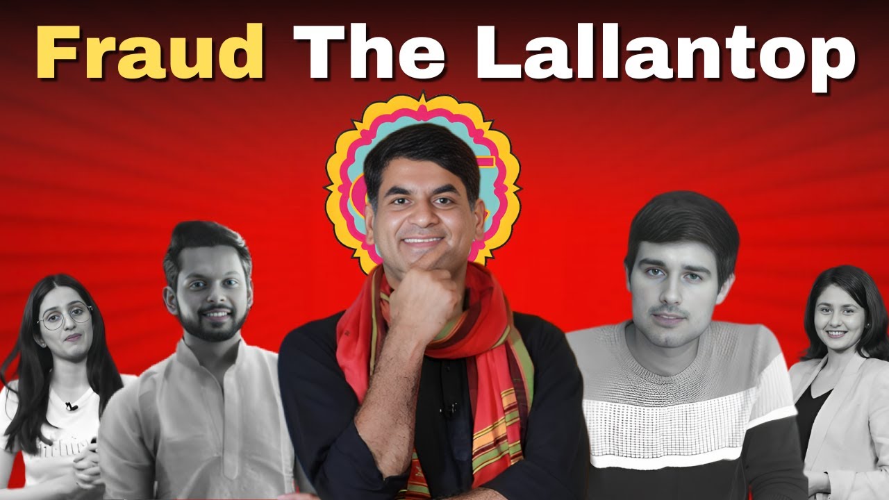 Expose The Lallantop Channel 🚫 | Adeoga Max