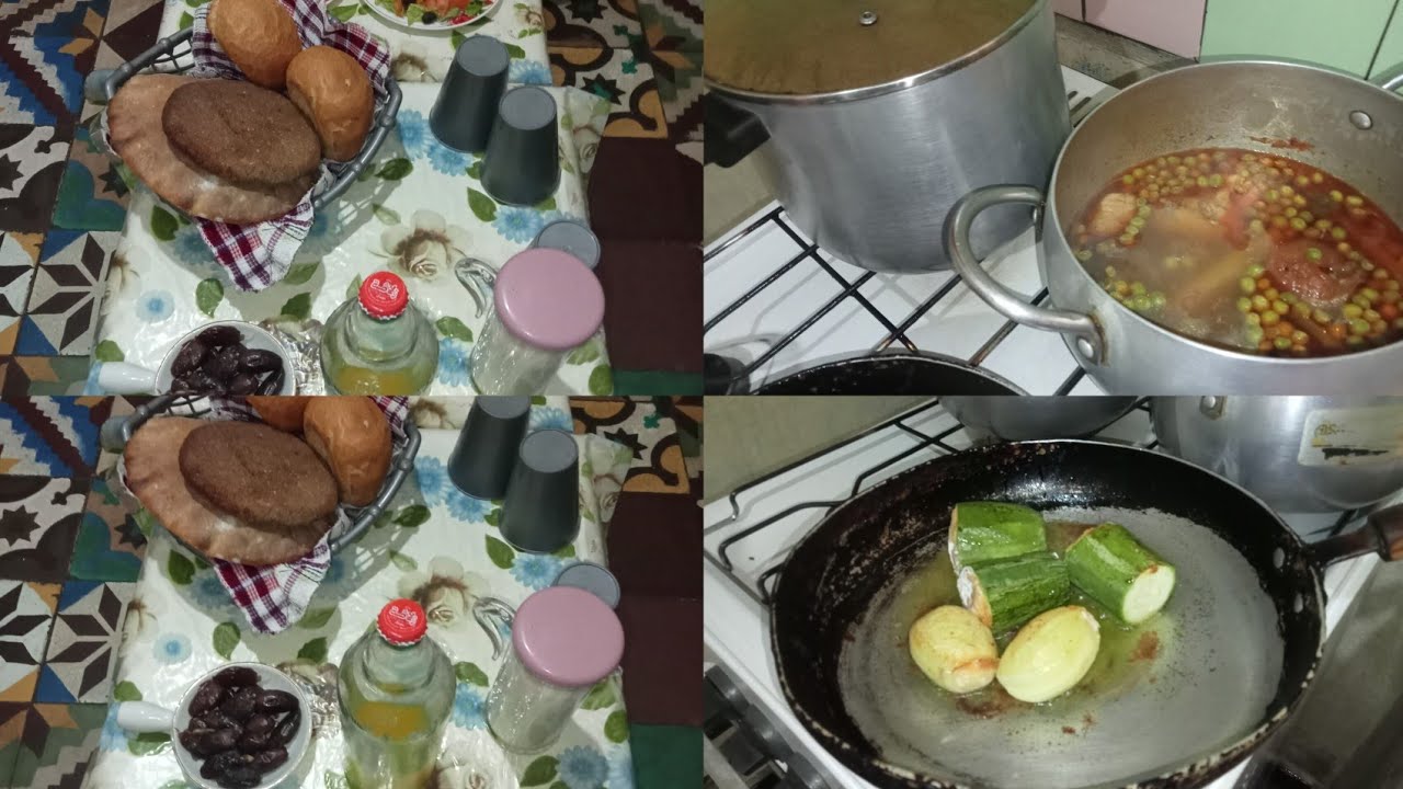 رمضان 🌜 كريم صح فطوركم حريرة بالتشيشة تاع الزرع جلبانة  دولمة قرعة الله يجعل البركة 🤲