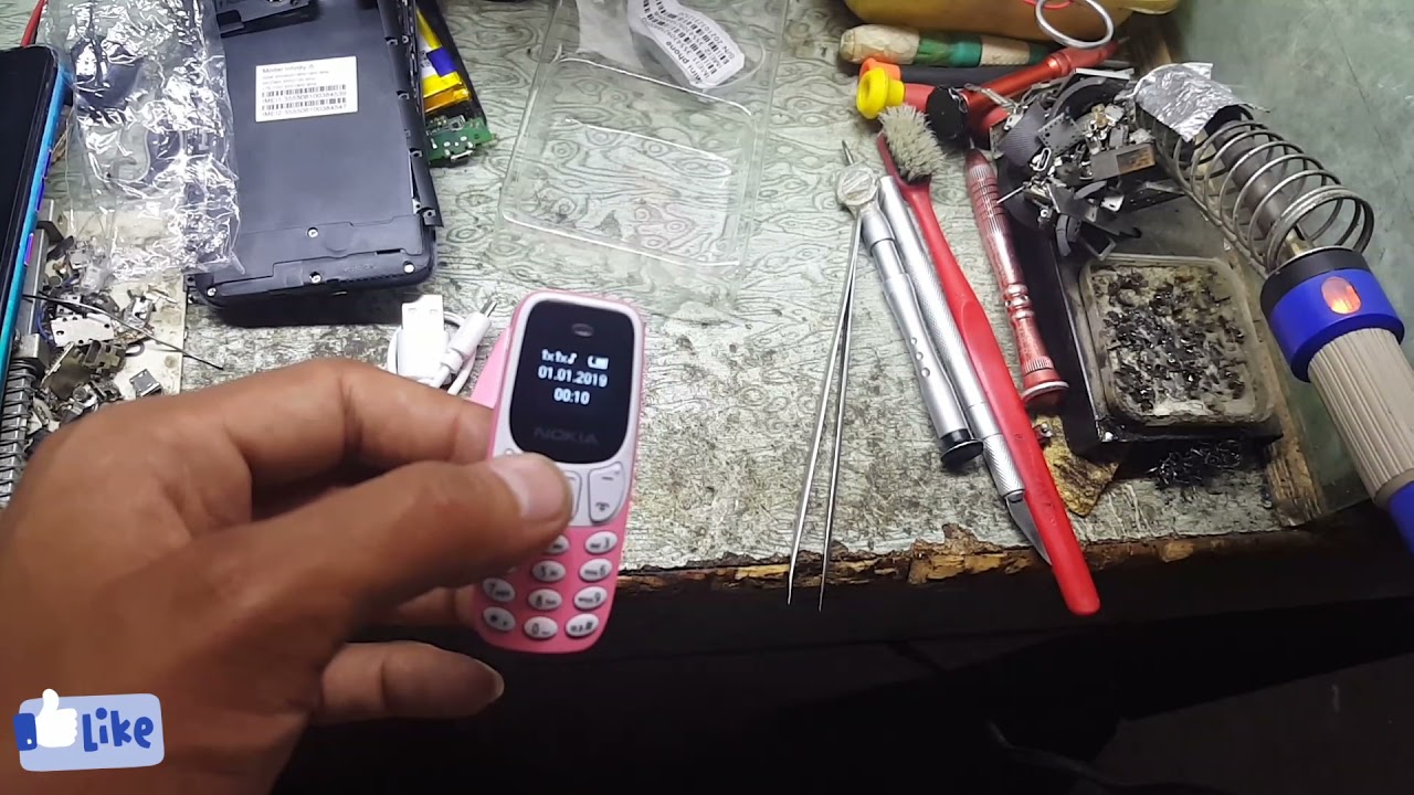 How to unboxing  BM10 Mini phone and Review