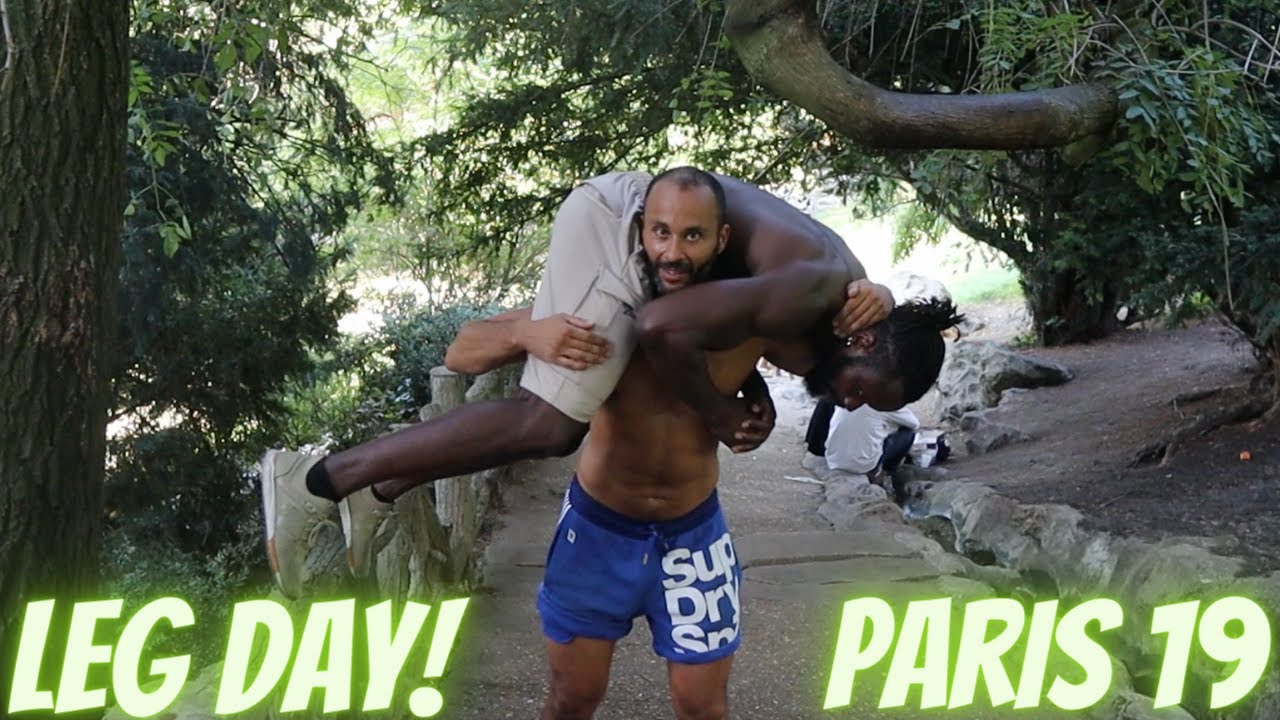 STREET WORKOUT TOUR #13 Parc des buttes - Chaumont / episode 103 #calisthenics #streetworkout
