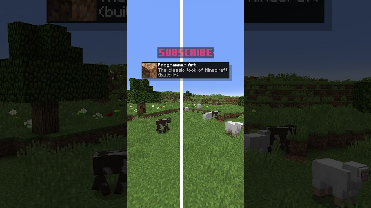 Minecraft Classic Texture Pack!
