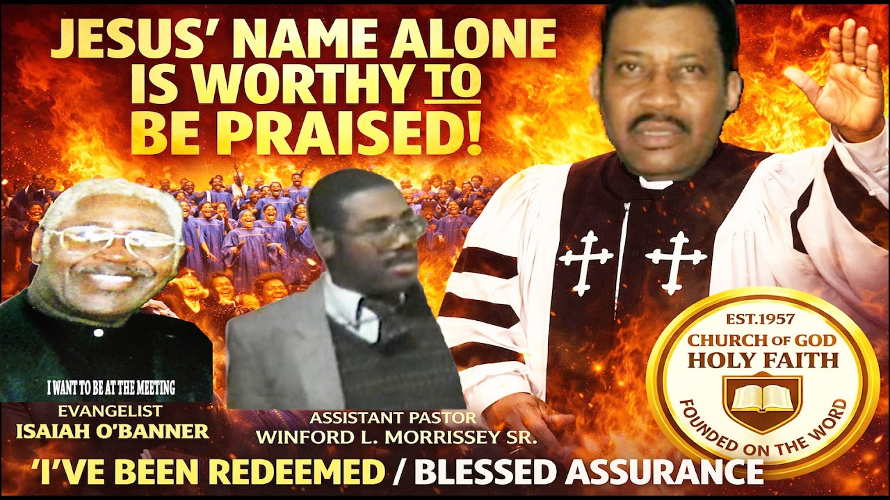 🔥BISHOP JL BANKHEAD | HIS NAME ALONE IS WORTHY LADYZEE BANKHEAD #DANCECD26 ISAIAN OBANNER THE MEETIN