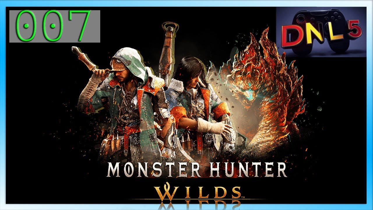 Monster Hunter Wilds #007 : Doshaguma (Gameplay No Commentary)