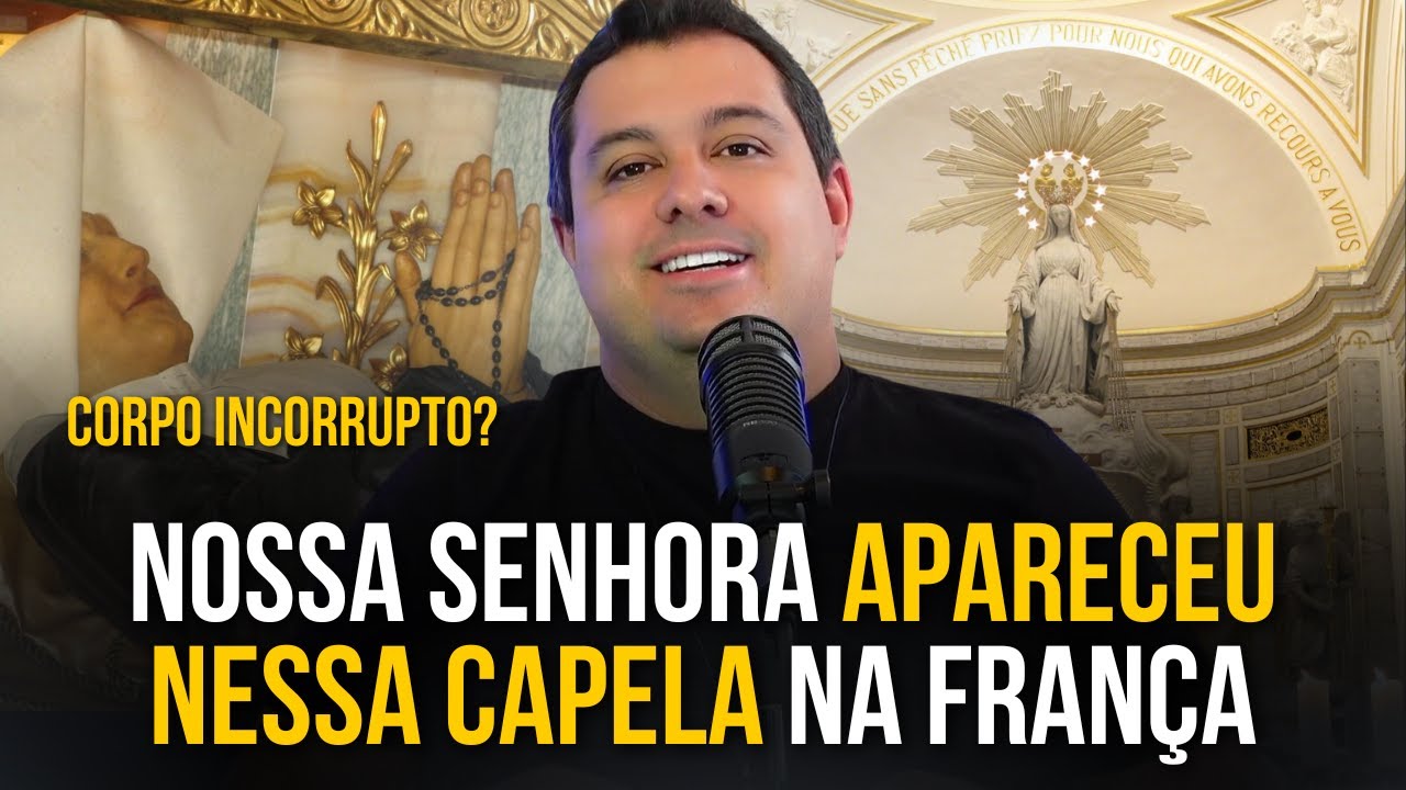 MINHA EXPERIÊNCIA NA CAPELA DA MEDALHA MILAGROSA | SANTOFLOW MUNDO #003