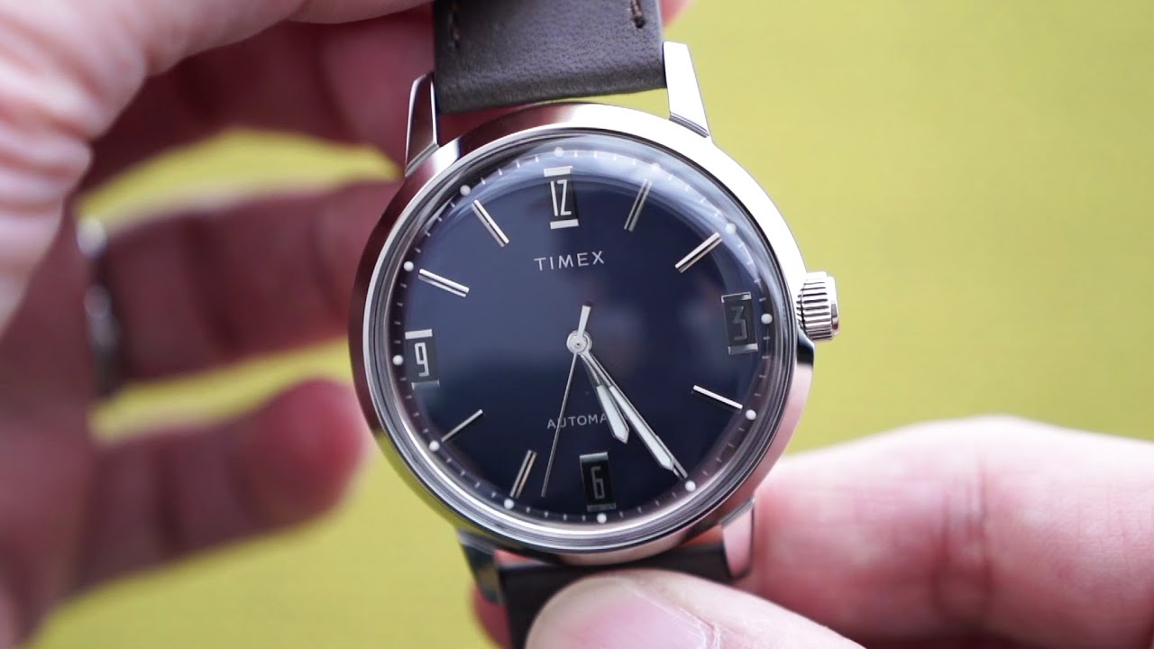 TIMEX Marlin automatic 40mm 