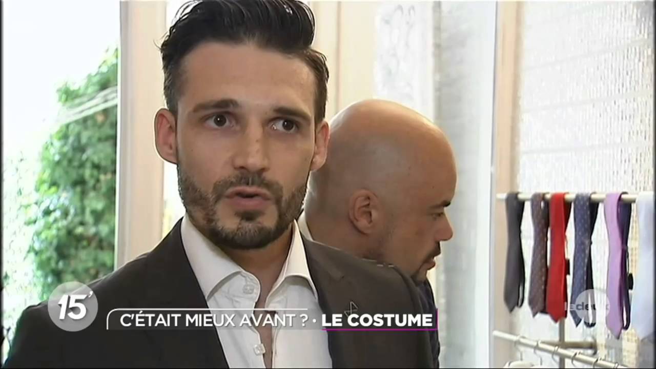 Le Tailleur sur RTBF