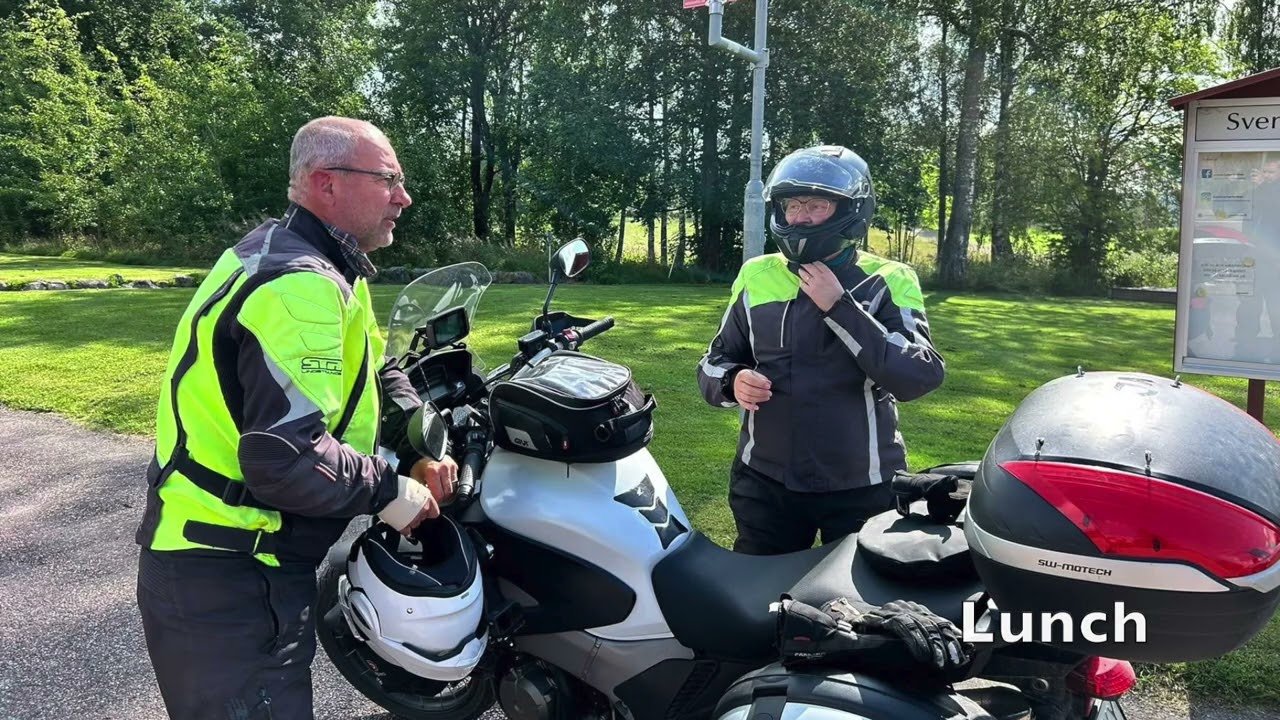 MC Västergötland, Dalsland, Norge, Dalhalla och hem del 4