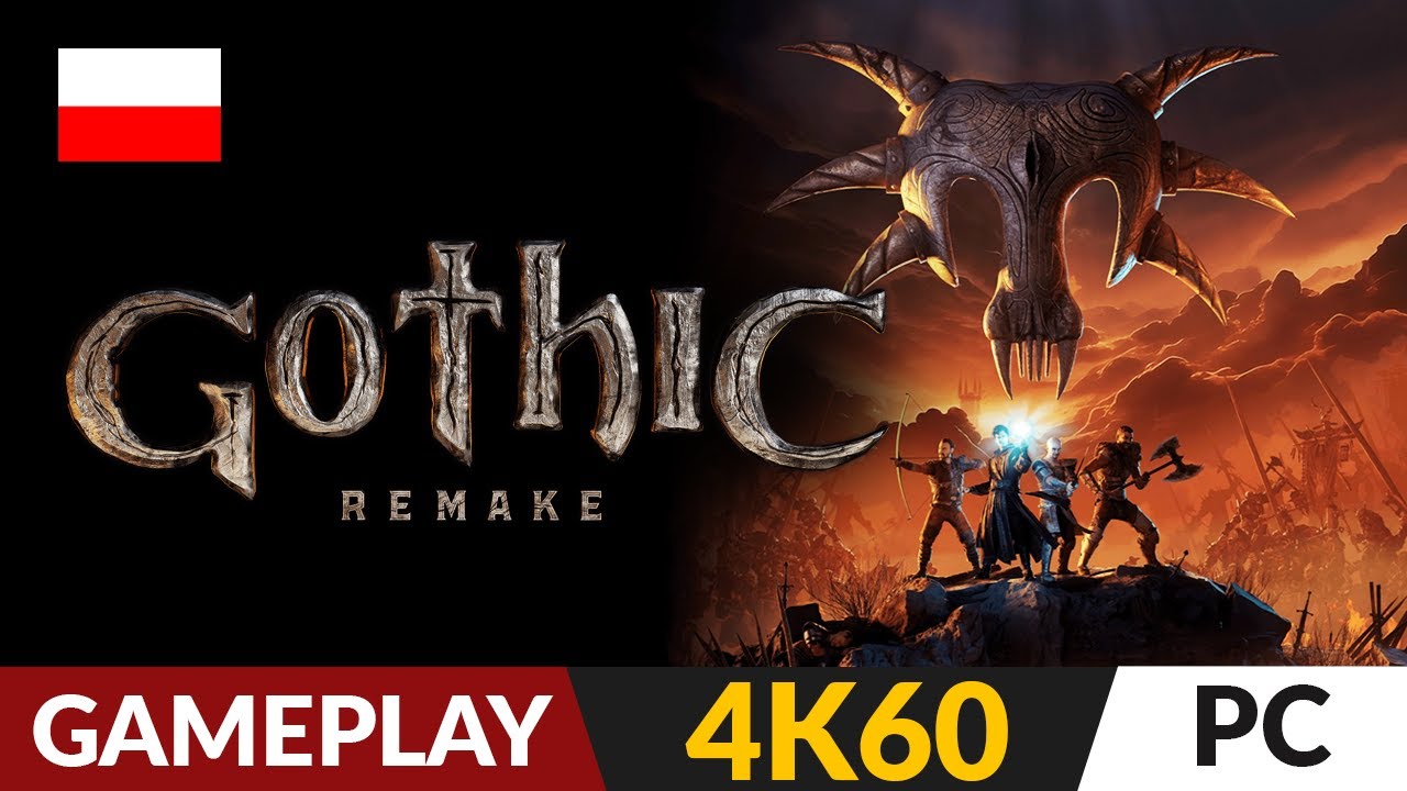 Gothic Remake PL ⚔️ DEMO 💎 Zaglądamy do kolonii | Gameplay po polsku 4K