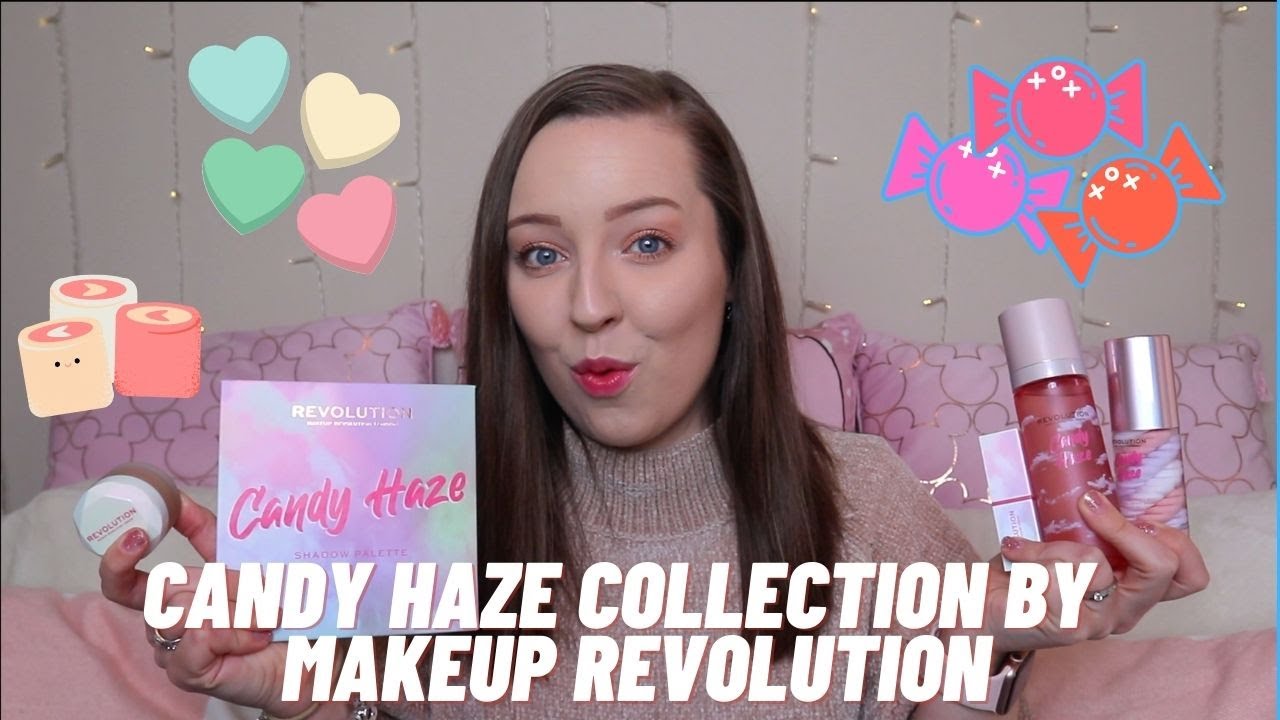 CANDY HAZE COLLECTION BY MAKEUP REVOLUTION | REVIEW