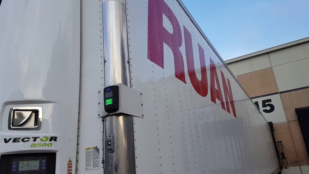 How to do a pre trip with a New Carrier Reefer Vector 8500 2018