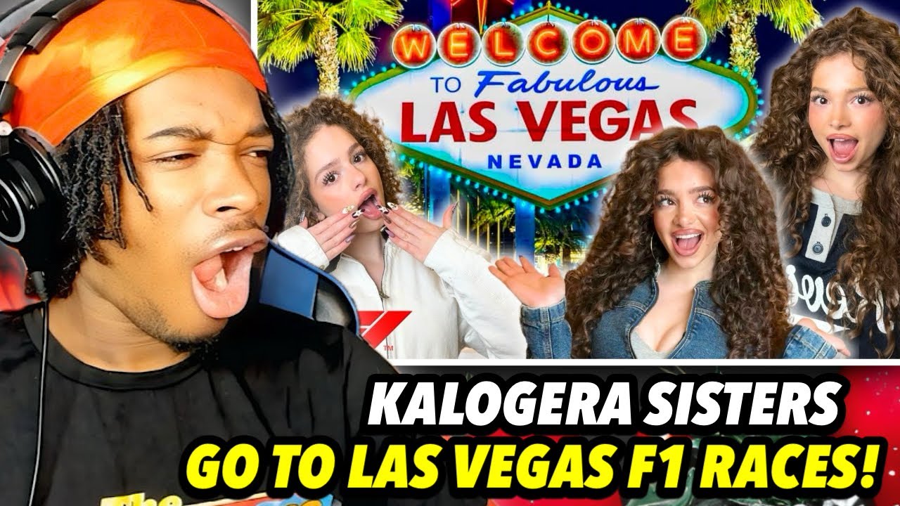 KALOGERAS SISTERS GO TO LAS VEGAS FOR F1 RACES!