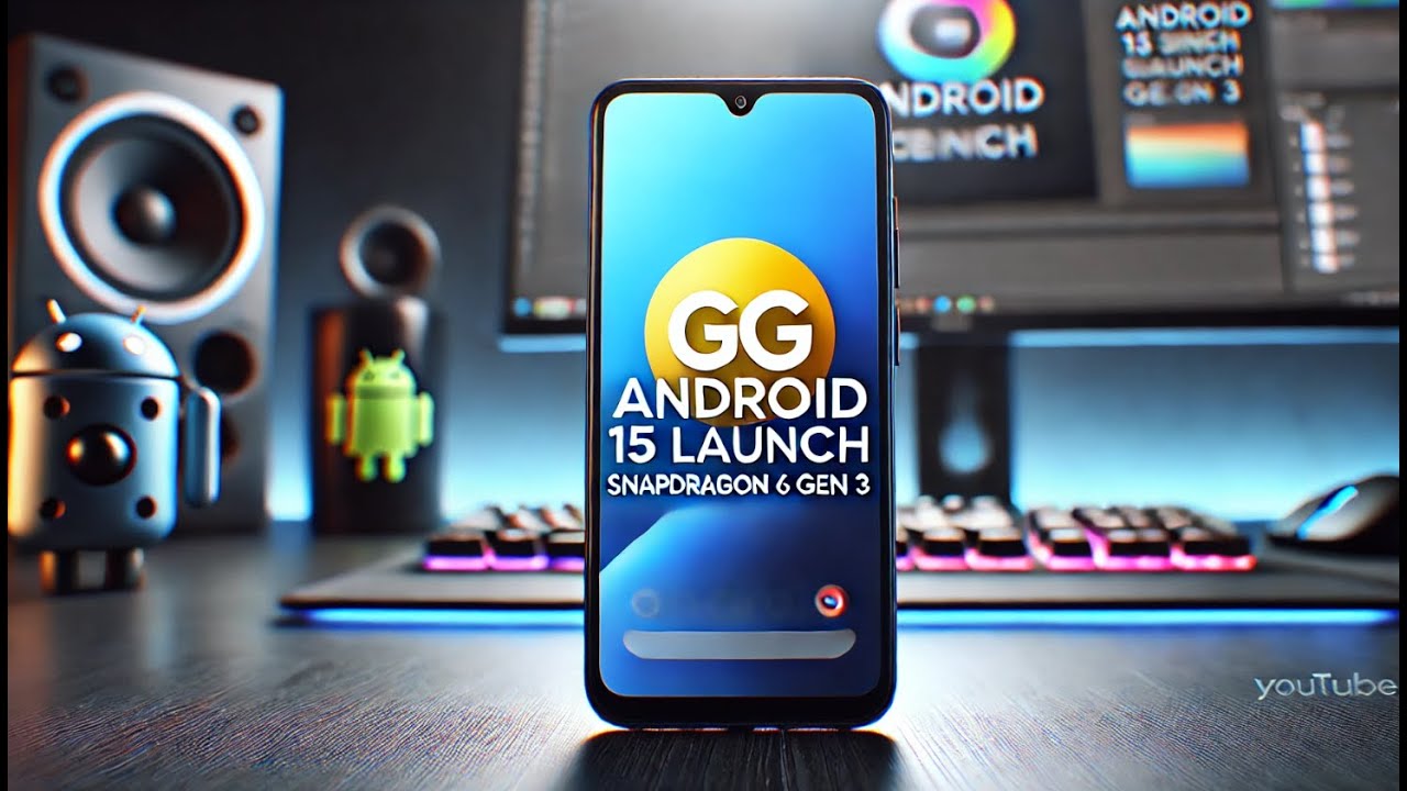 Android 15 Launch, Snapdragon 6 Gen 3! #android15 #snapdragon6gen3 #google