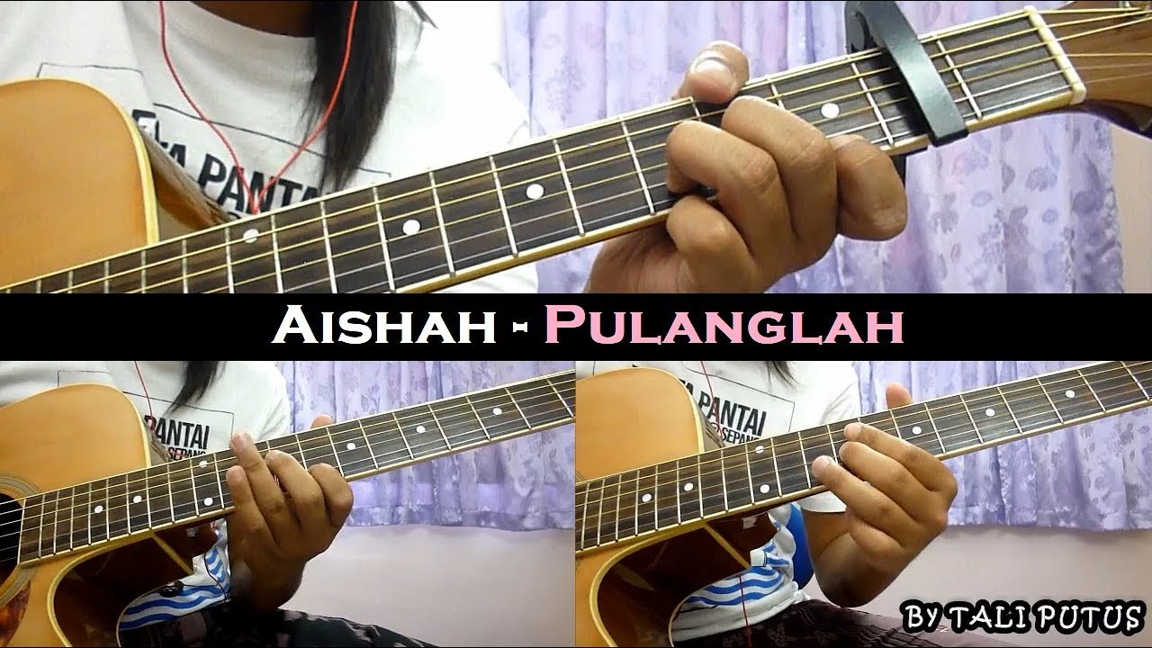 Aishah - Pulanglah (Instrumental/Full Acoustic/Guitar Cover)