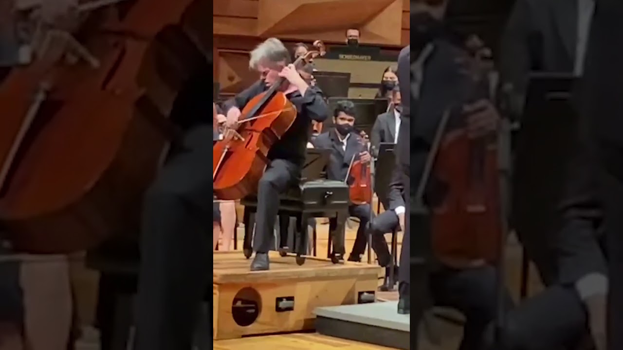 Shostakovich cello concerto - Luca Franzetti cello