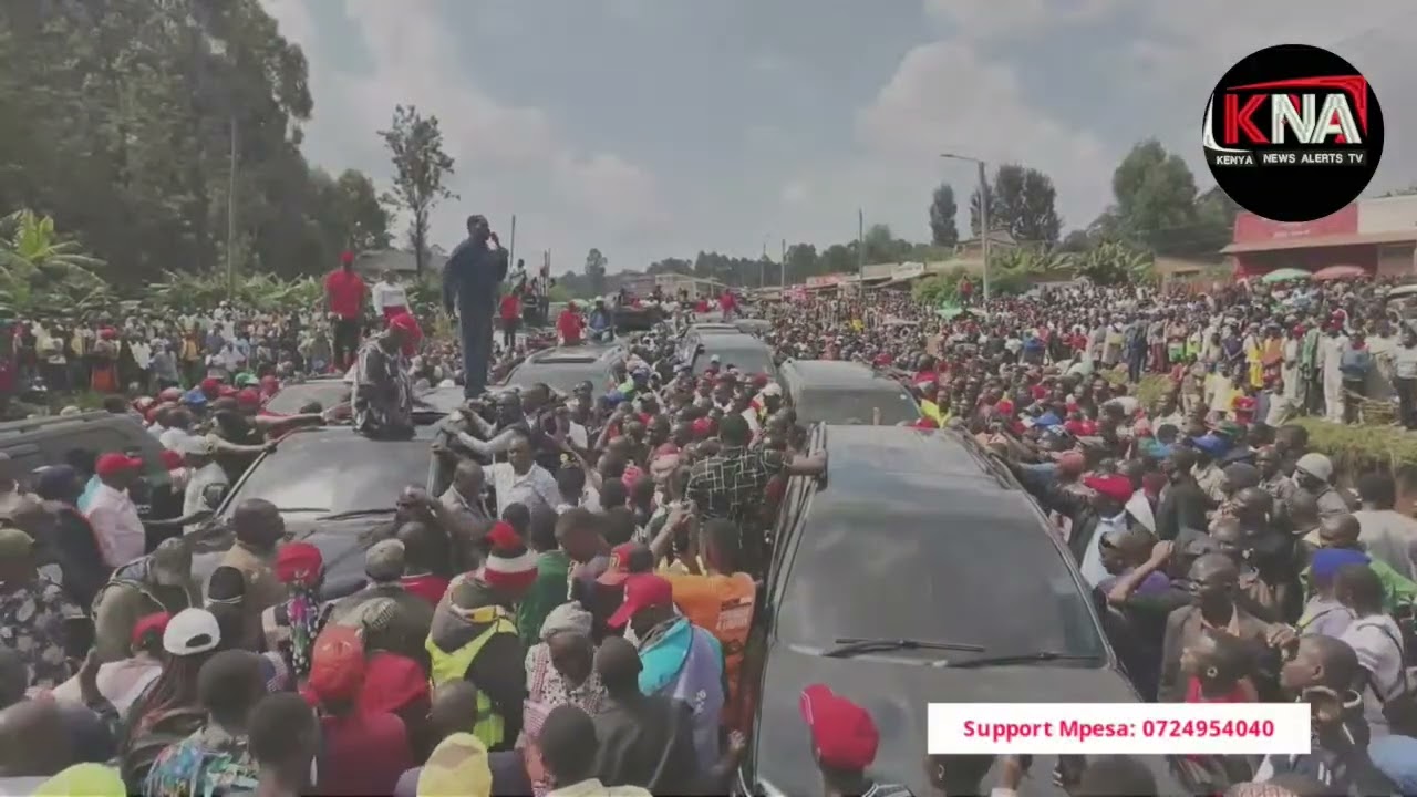 MIMI NAYO SINA UOGA NA MATIANG'I WANAO BISHANA NA SISI NDIO NAHURUMIA