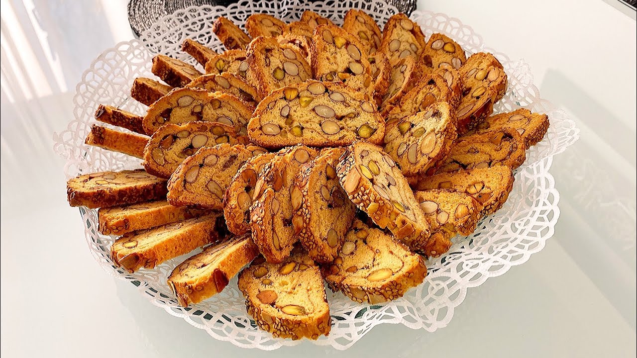 Fakkas Fekkas Traditionelles Marokkanisches Mandelgebäck mit Mandeln und Pistazien Eid Rezept 2022
