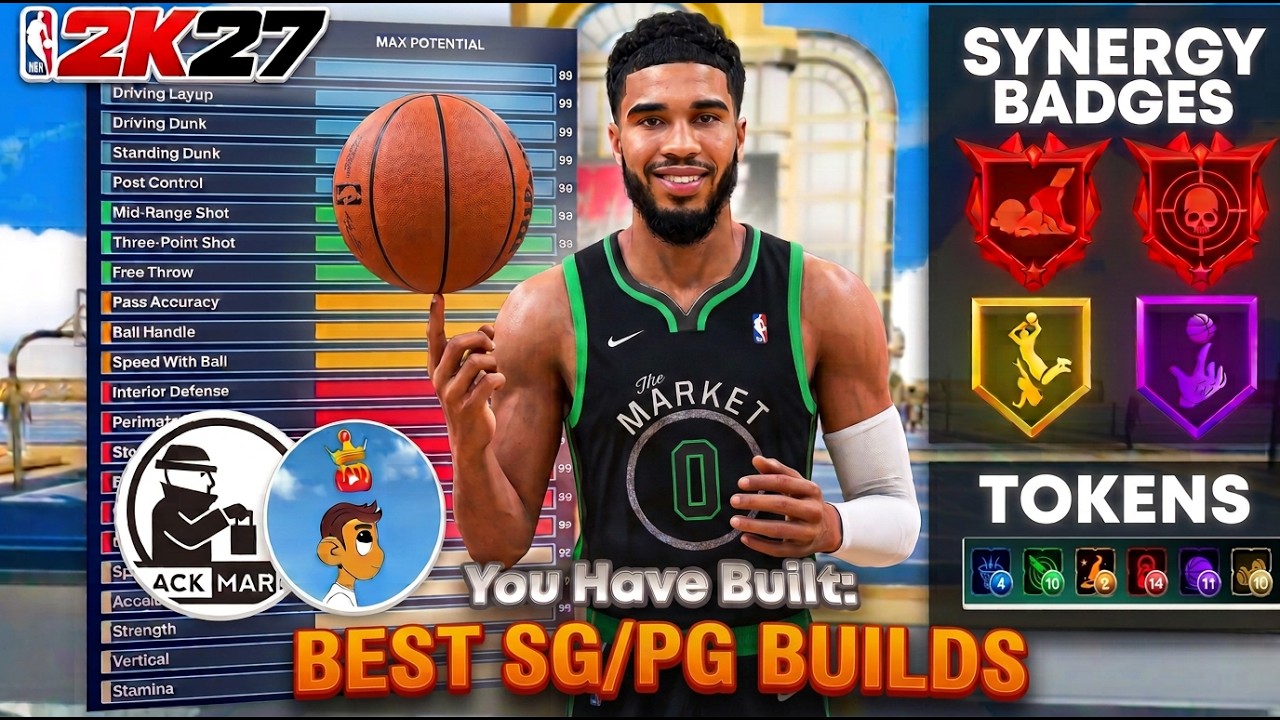 THE BEST GUARD BUILDS ON NBA 2K27! NEW META?!?