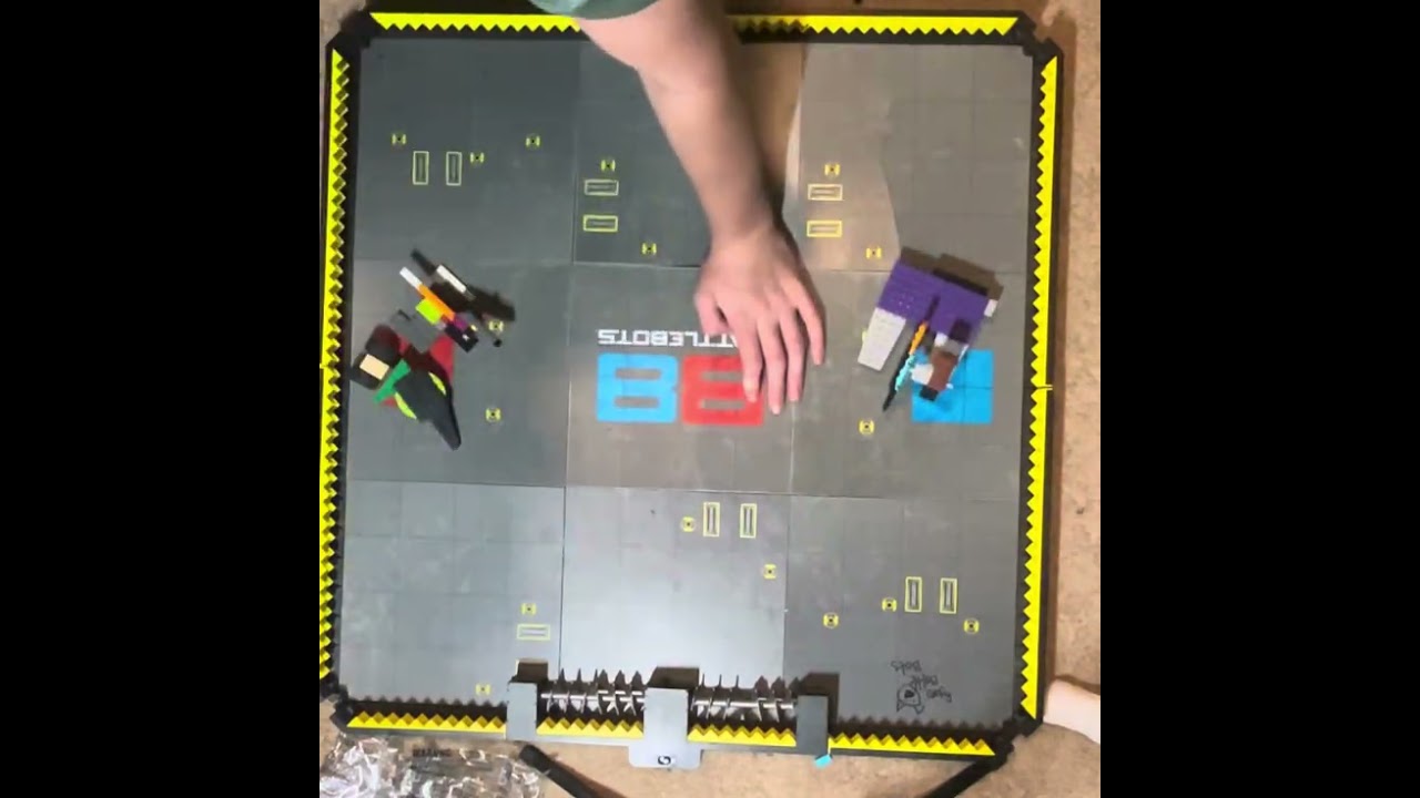 Lego battlebots bounty hunters elevator 2