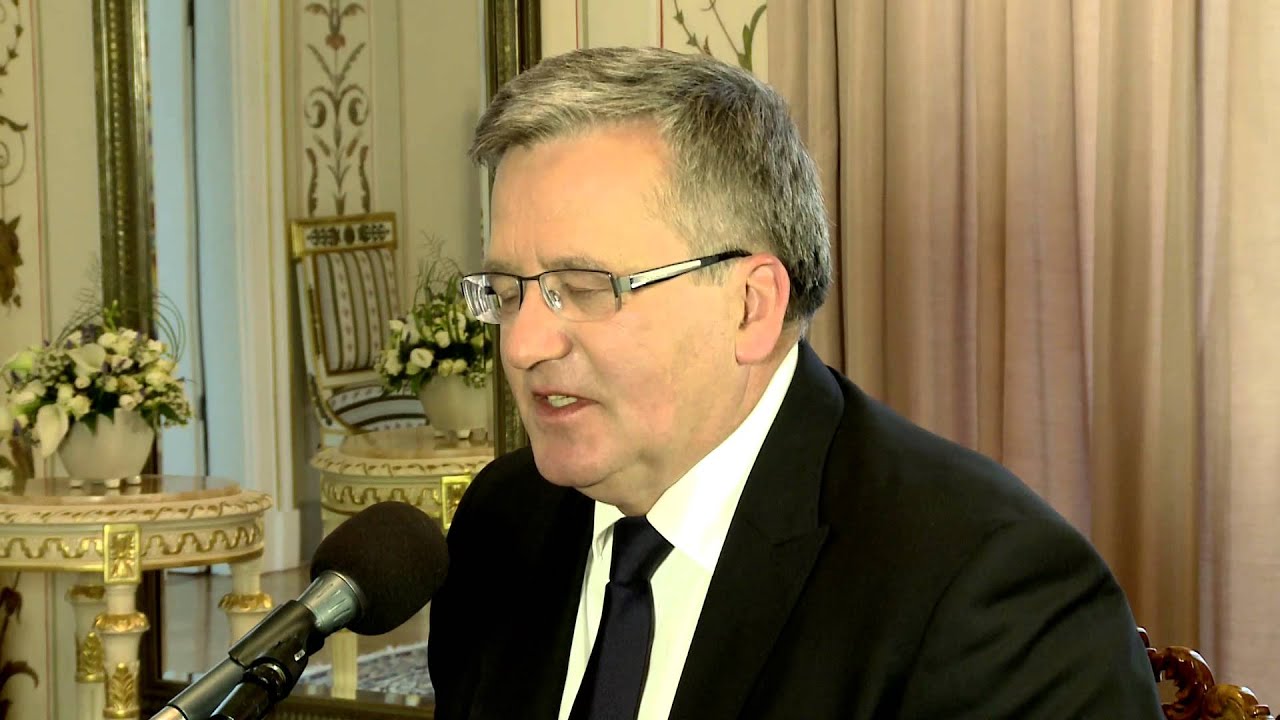 Komorowski: debata przed drugą turą jest potrzebna (Trójka)