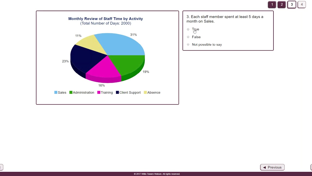 How to complete a Numerical Aptitude Test