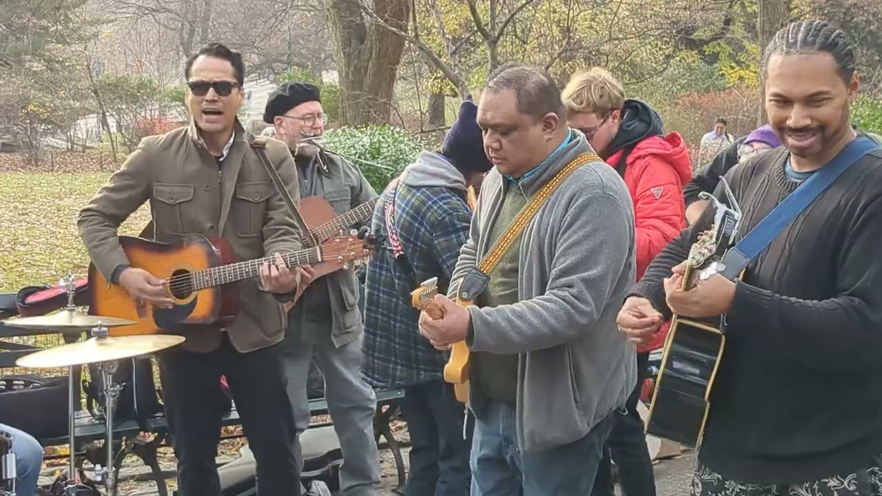 I Call Your Name- John Lennon's 43rd Memorial at Strawberry Fields, NYC. 12/08/23 (4K)