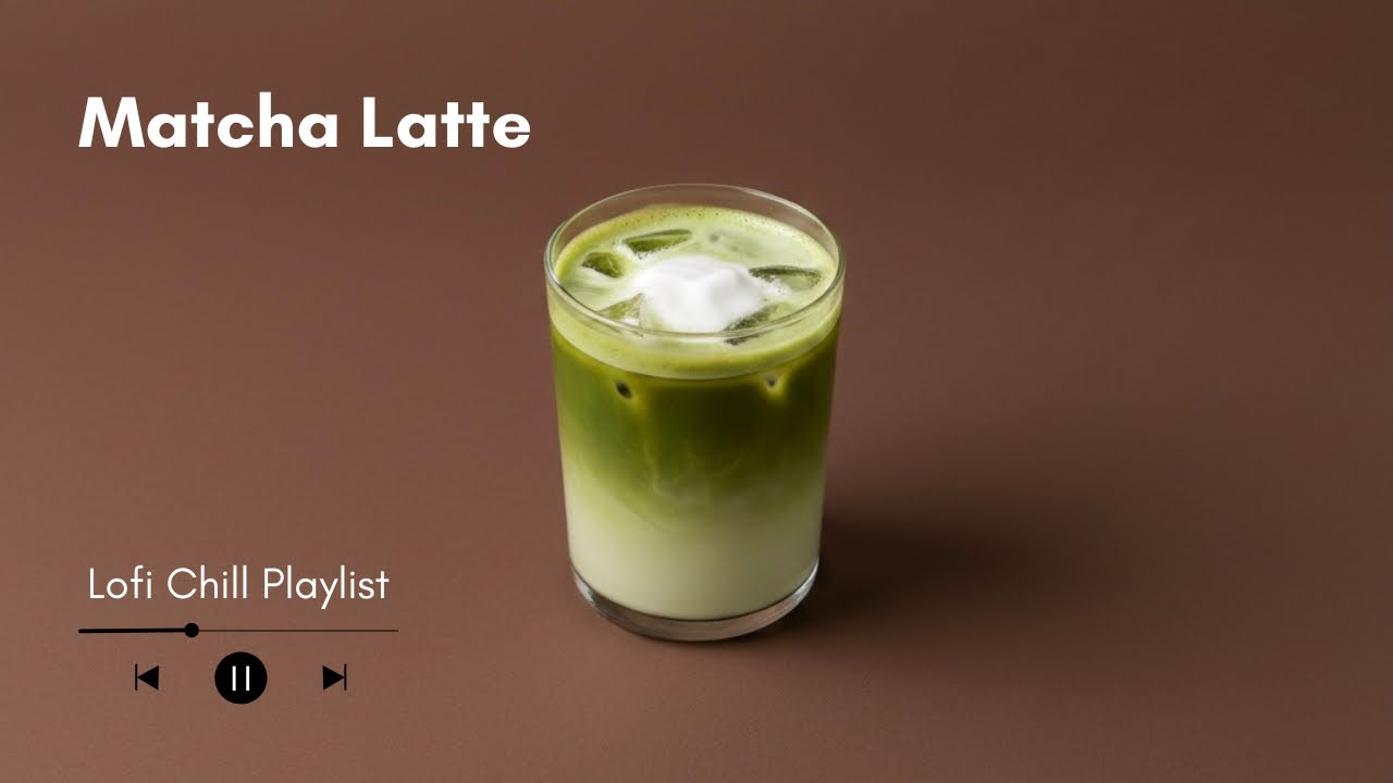 Matcha Latte｜Relaxing Cafe Music ｜Work / Study BGM