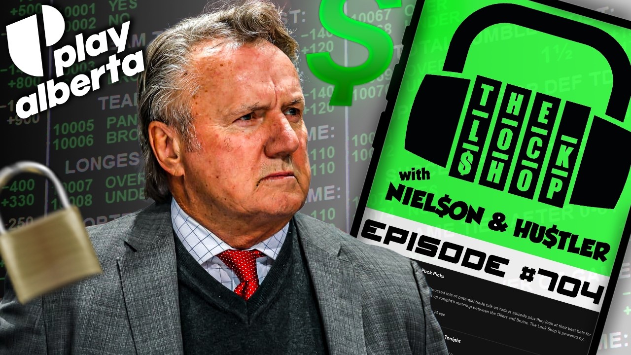 NHL Slate & PGA Best Bets! | The Lock Shop | 04-15-26