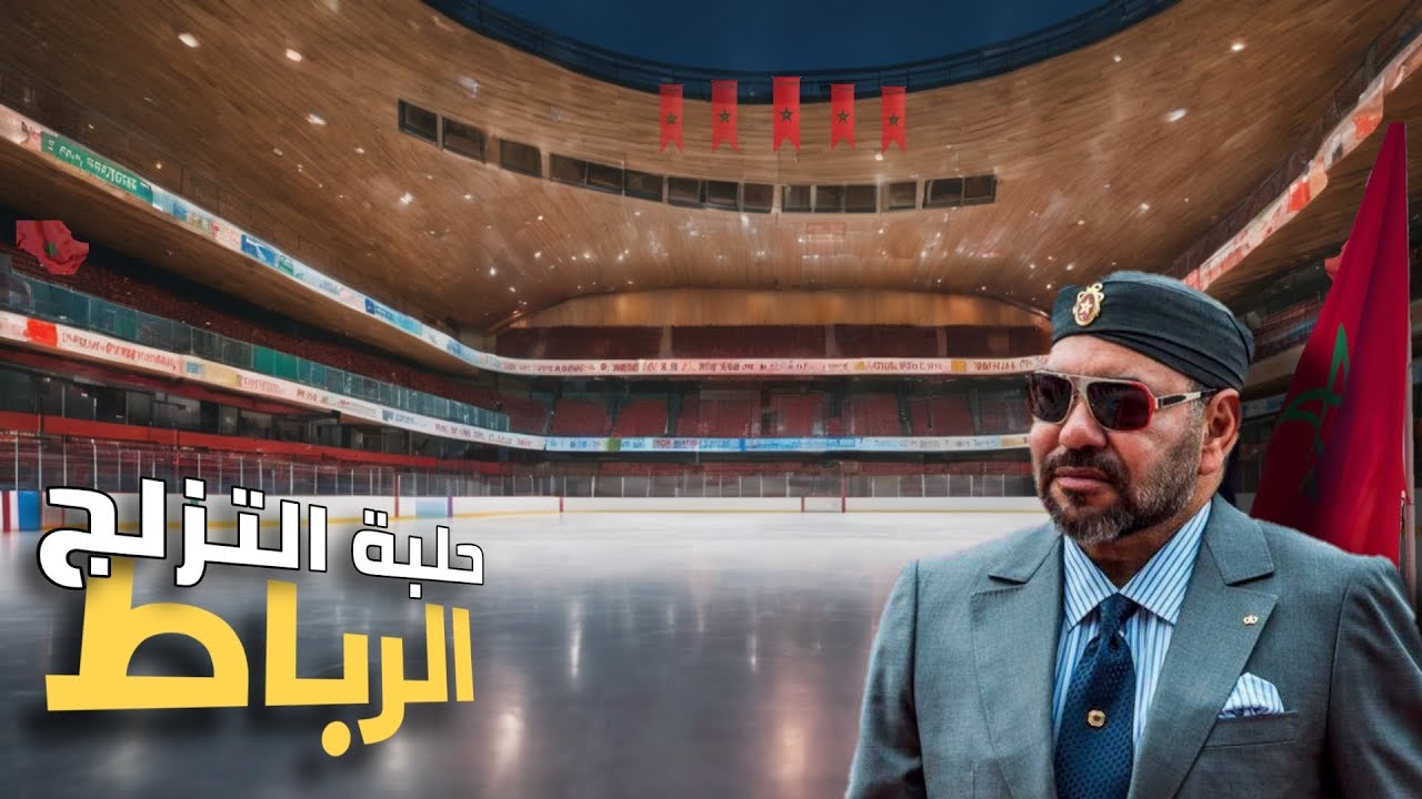 الأكبر في أفريقيا 🇲🇦| المغرب يبني أكبر حلبة للتزلج على الجليد في أفريقيا بمدينة الرباط