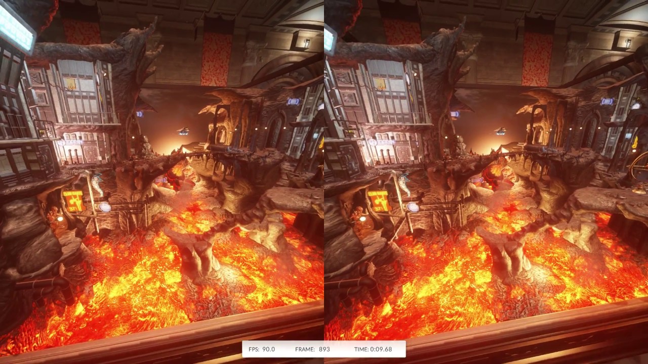 VRMark Orange Room Test - BLUEFRAME (blueframe.co.kr) -
