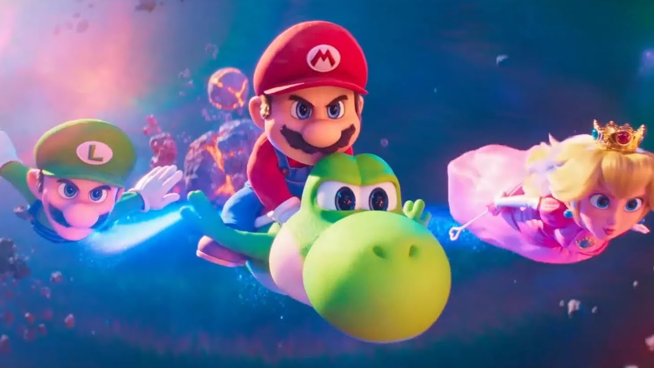 Mario movie trailer