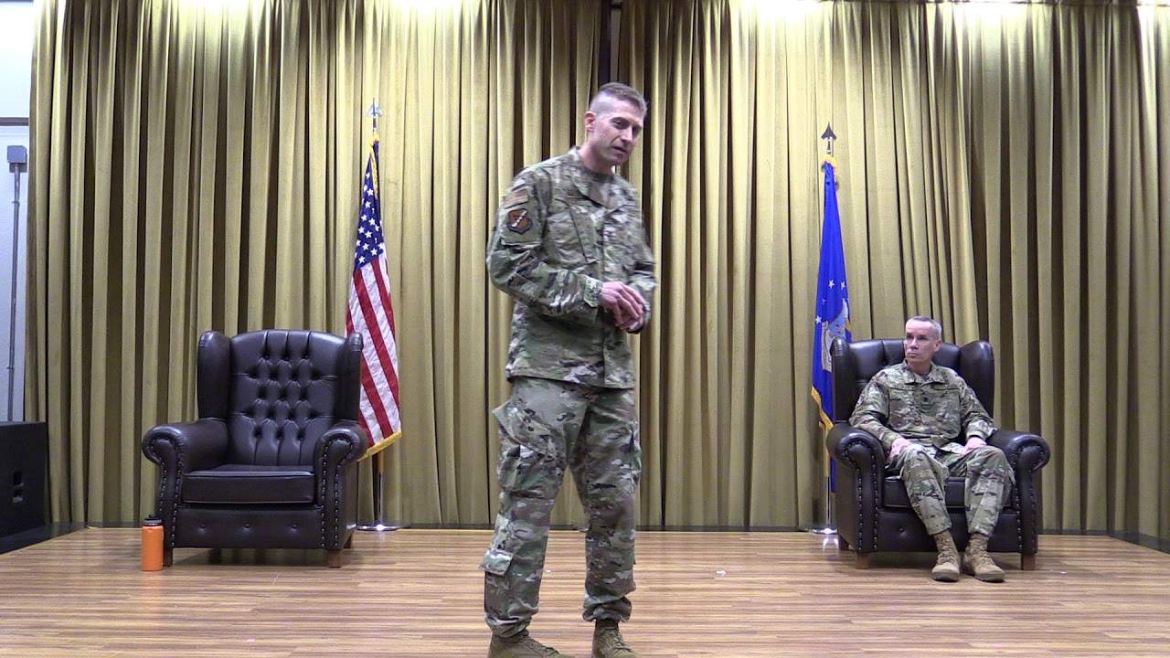 39th Security Forces Squadron Assumption of Command