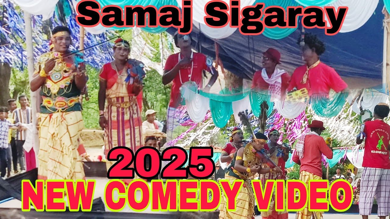 Samaj Sigaray Sunaram besra 2025#santalivideo2025 #newsantalidjrimixsong #shortsviral