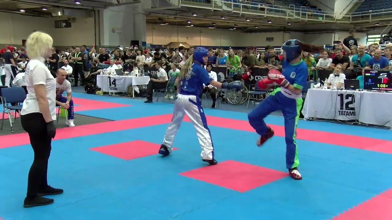 Zsofia Kiss v Tadeja Susec  Hungarian Kickboxing World Cup 2025