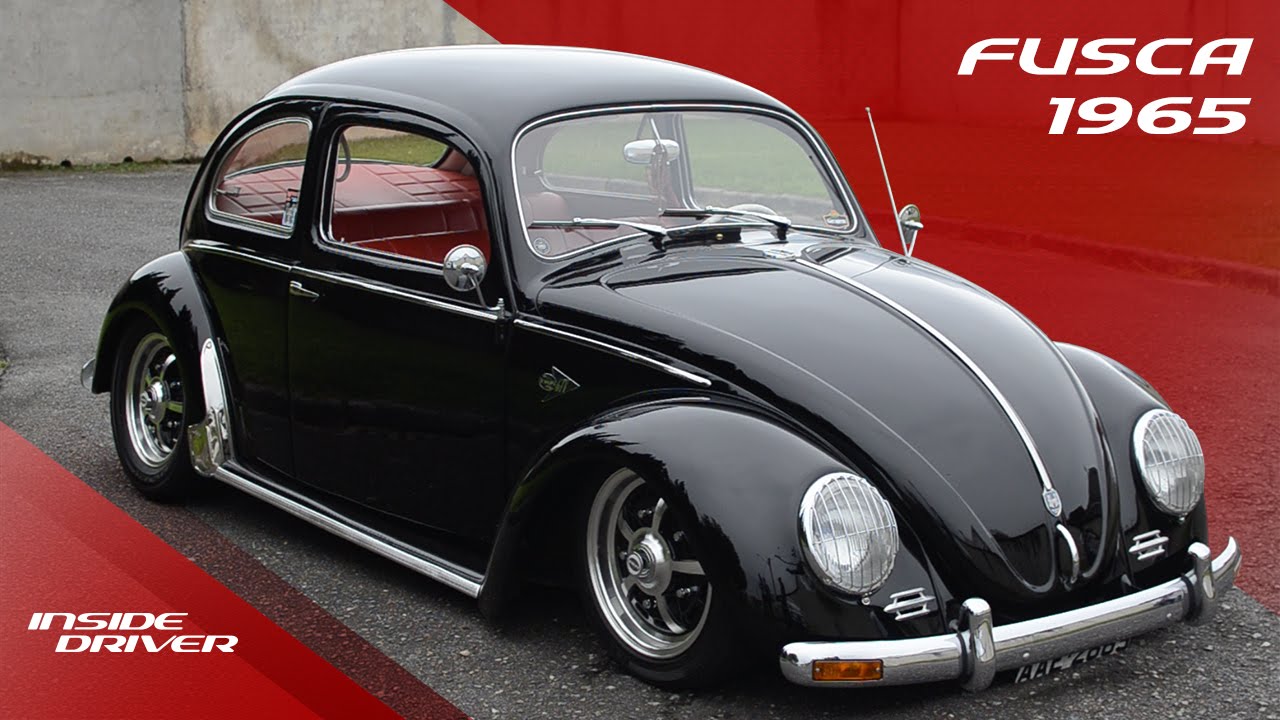 VW BLACK - Volkswagen Fusca 1965 | Inside Driver S01E11