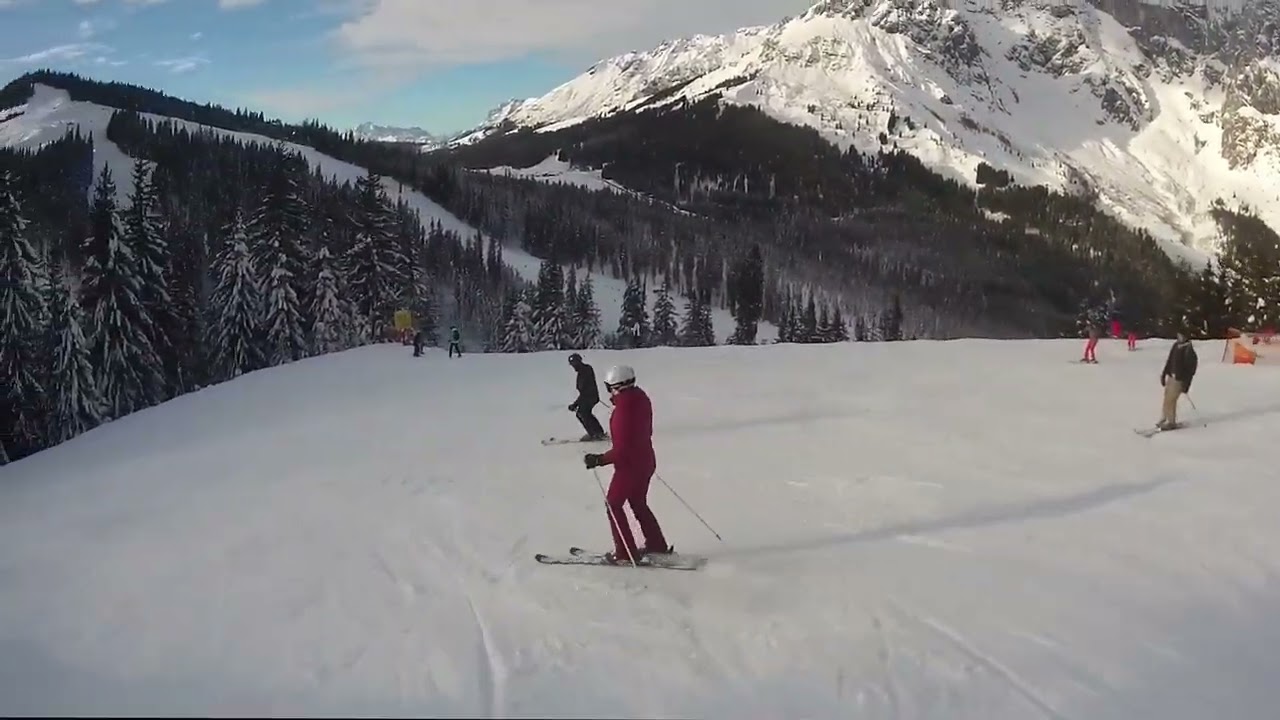 Hochkönig Mühlbach Piste 3 Fellersbachabfahrt