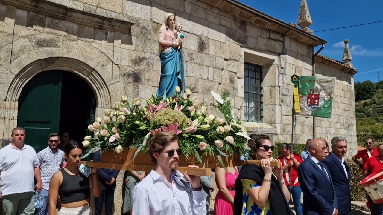 Ucanha,Adeus à Senhora da Ajuda 2023