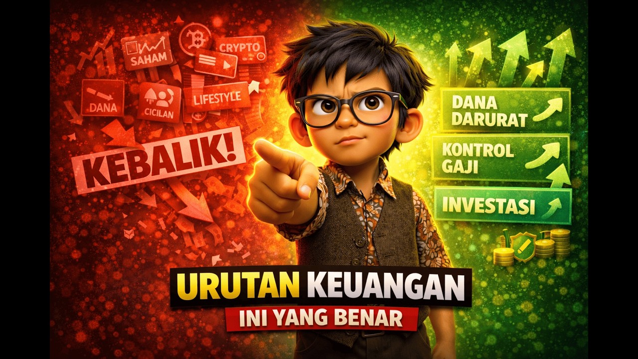 Urutan Keuangan yang Benar — Jangan Terbalik Kalau Nggak Mau Stres