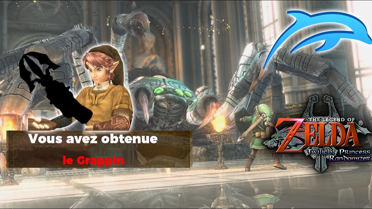 COMMENT RANDOMIZER ZELDA TWILIGHT PRINCESS !